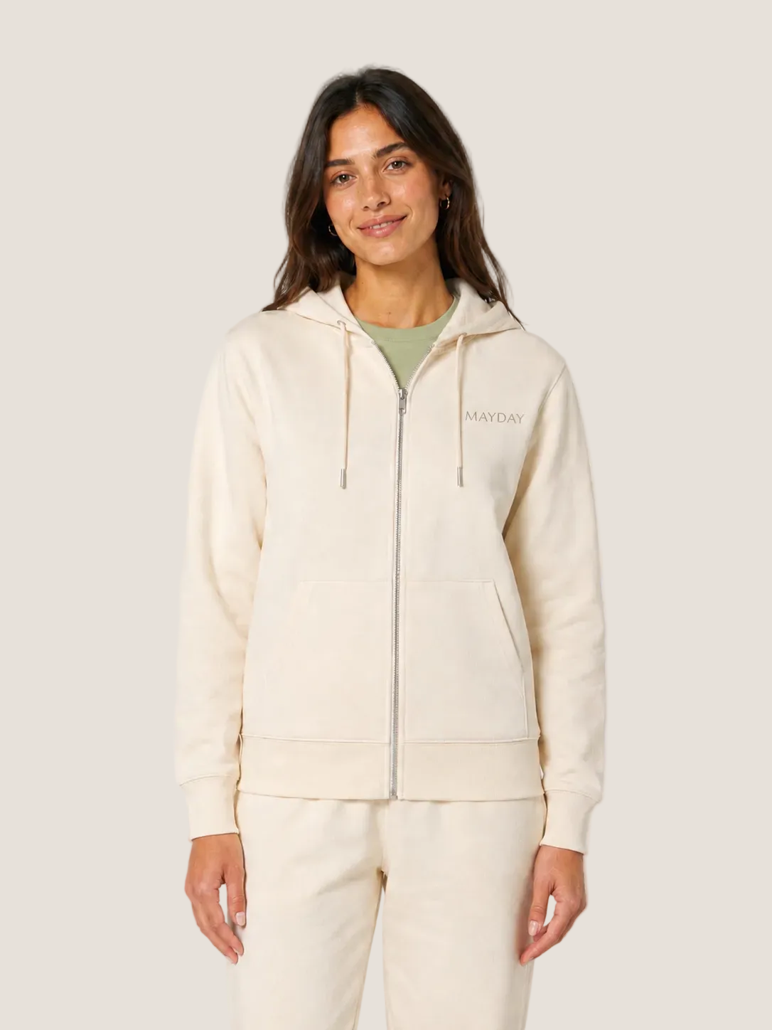 MAYDAY | Zip Hoodie