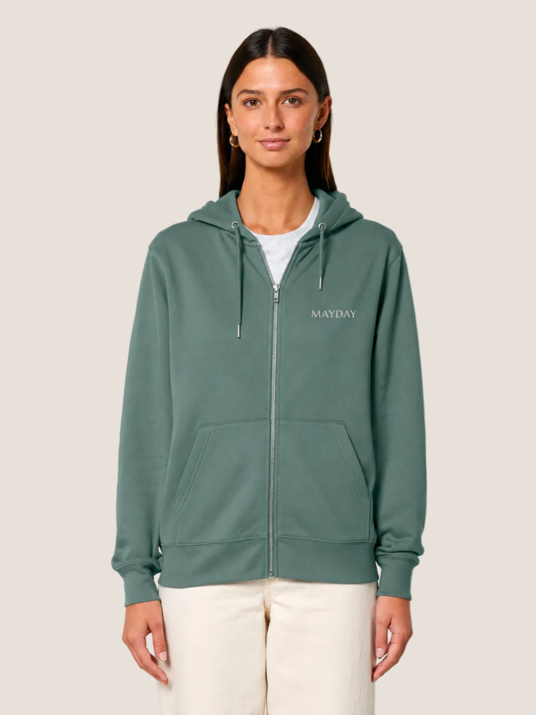 MAYDAY | Zip Hoodie